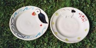 Tea plates